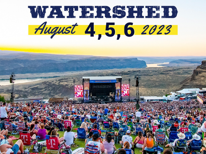 Watershed Festival: Cody Johnson, Keith Urban, Luke Bryan & Carly Pearce - 3 Day Pass at Cody Johnson Concert Tickets