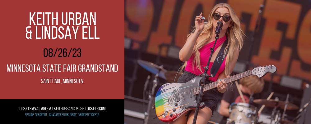 Keith Urban & Lindsay Ell at Keith Urban Concert Tickets tickets Keith Urban & Lindsay Ell at Keith Urban Concert Tickets
