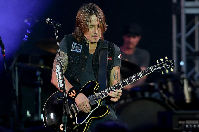 Keith Urban & Lindsay Ell at Keith Urban Concert Tickets