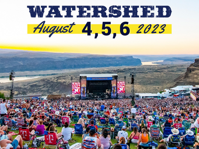 Watershed Festival: Cody Johnson, Keith Urban, Luke Bryan & Carly Pearce - 3 Day Pass at Keith Urban Concert Tickets