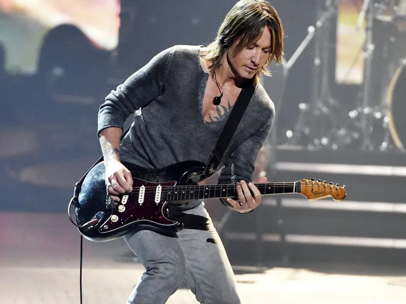 Keith Urban at Salinas Sports Complex